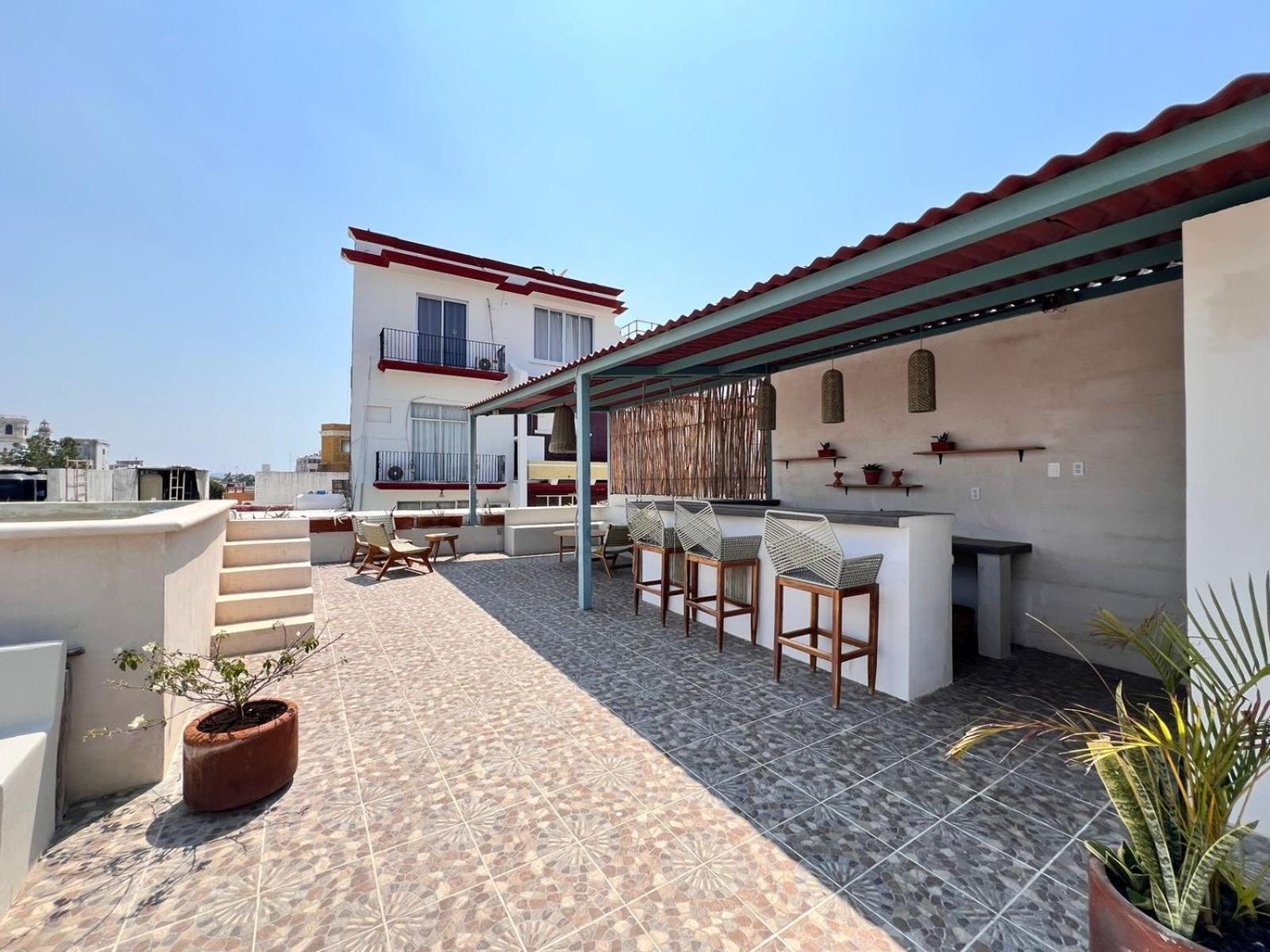 Hotel Casa Puerta De Mar Campeche Exterior photo