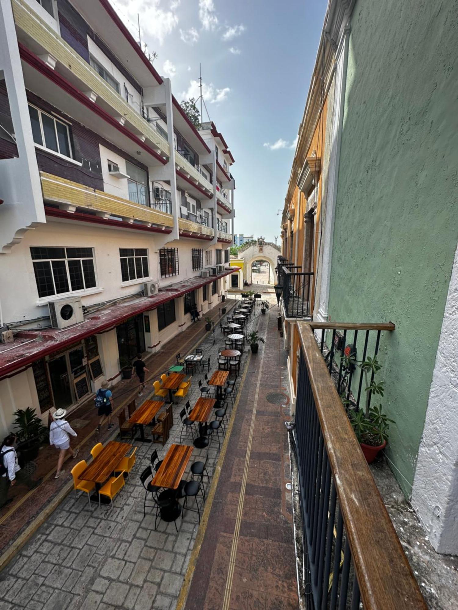 Hotel Casa Puerta De Mar Campeche Exterior photo